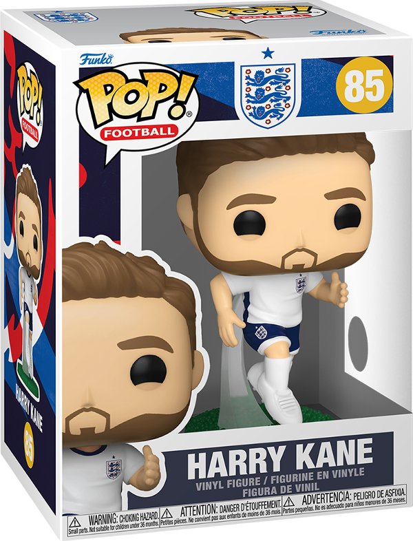 Фігурка Funko Pop Football Англія Гаррі Кейн