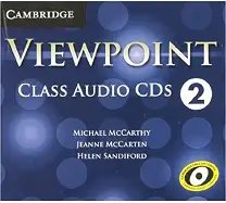Viewpoint 2 Class Audio CDs (4)