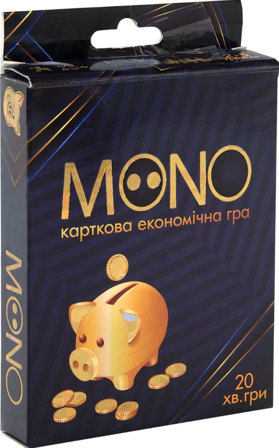 Карткова гра "Mono"