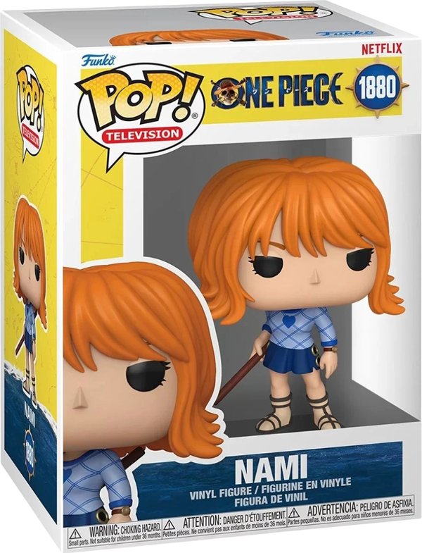 Фігурка Funko Pop One piece S1 Намі