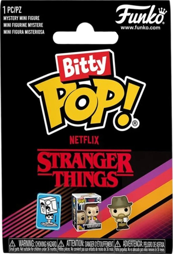 Фігурка-сюрприз Funko Pop Bitty Pop Stranger Things