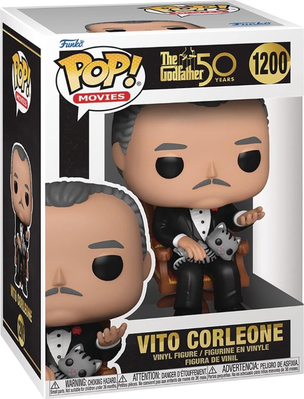 Фігурка Funko Pop The Godfather Віто