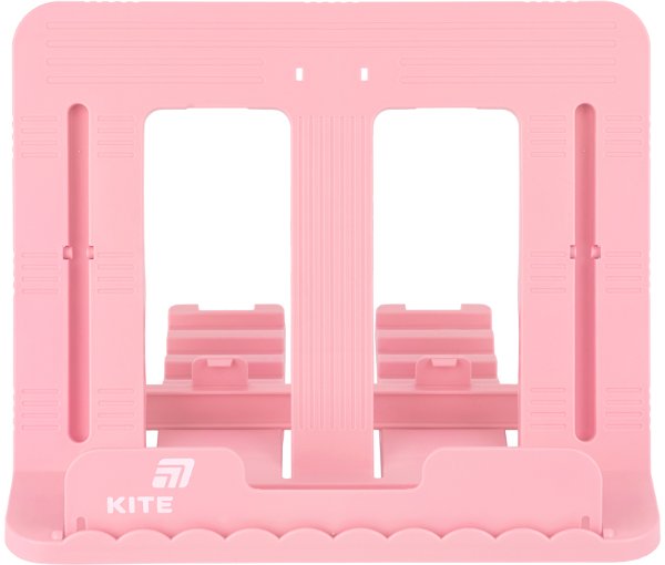 Підставка для книг Kite (пластикова, світло-рожева)