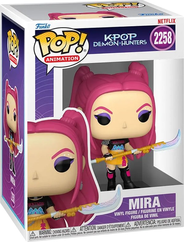 Фігурка Funko Pop K-Pop Demon hunters S2 Міра