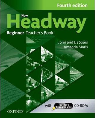 Посібник "New Headway 4th Edition Beginner:Teacher's...