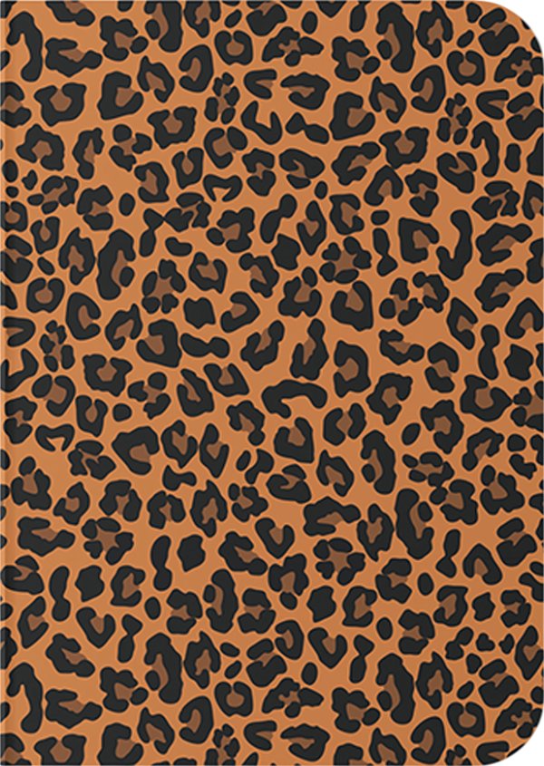 Блокнот у крапочку "Leopard" леопардовий