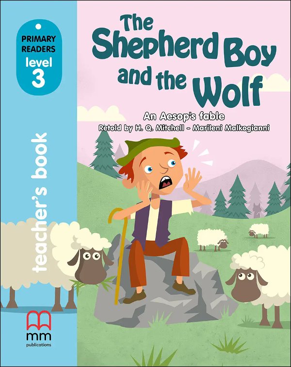 PR3 The Shepherd Boy and The Wolf TB + CD