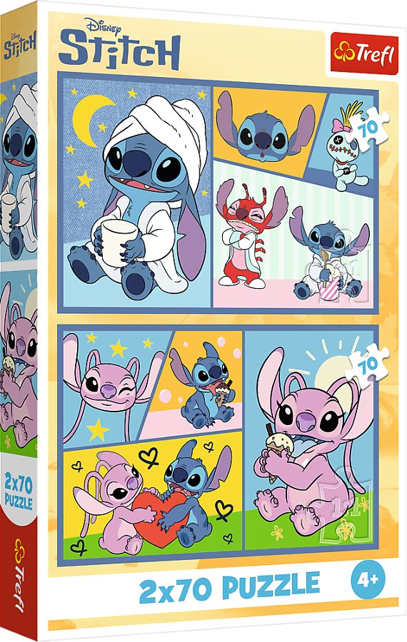 Пазли Trefl Lilo and Stitch Зі Стічем не нудно 2 в...