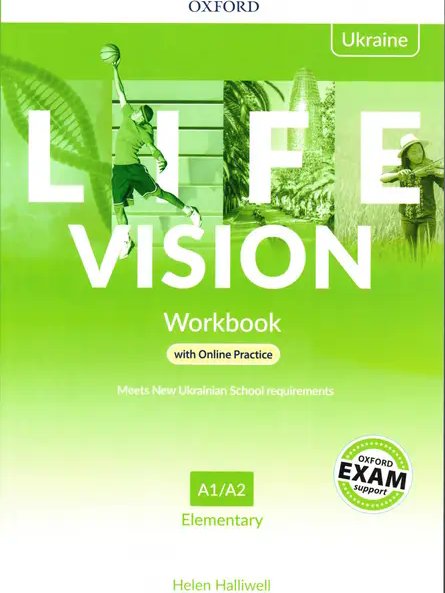 Life Vision Elementary: Workbook with Online Practice...