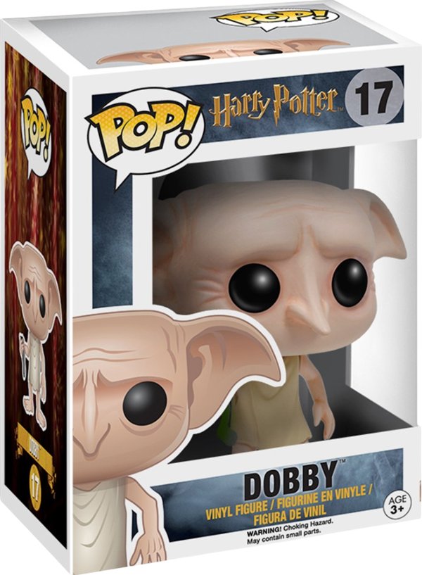 Фігурка Funko Pop Harry Potter Добі зі шкарпеткою