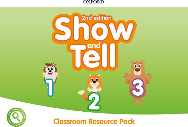 SHOW & TELL 2E 1-3 CRP PK