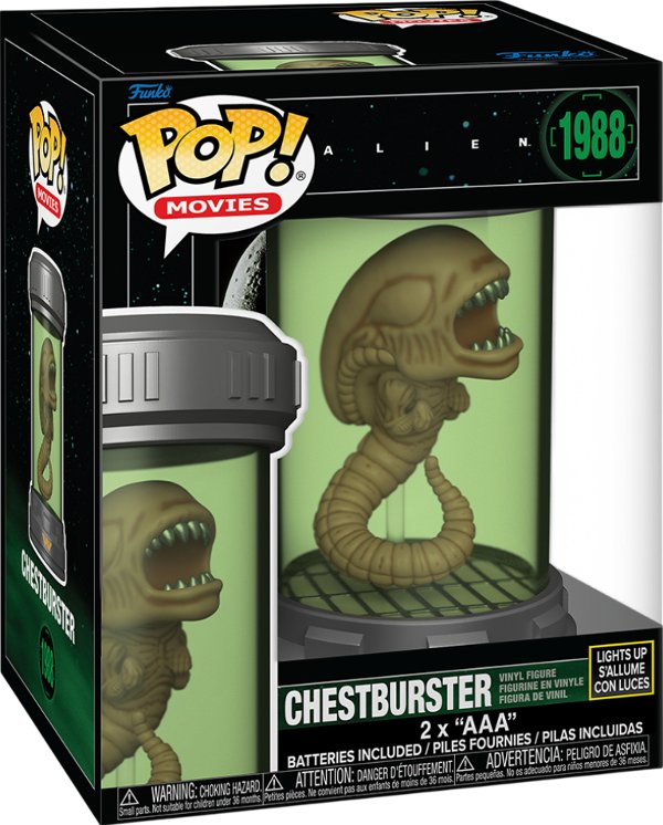 Фігурка Funko Pop Alien S2 Ксеноморф у капсулі