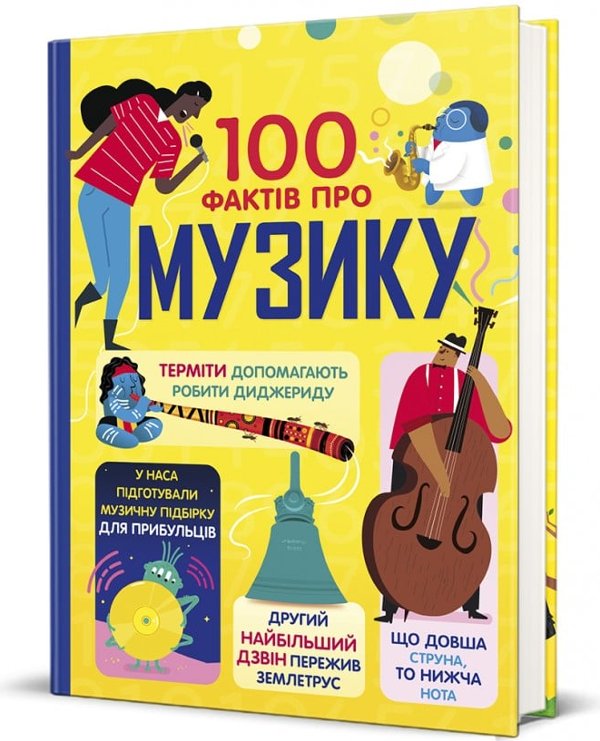 100 фактів про музику