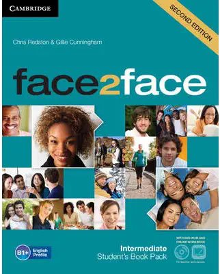 Face2face 2nd Edition Intermediate Student's Book with...
