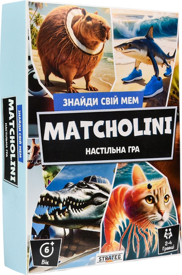 Настільна гра "MATCHOLINI"