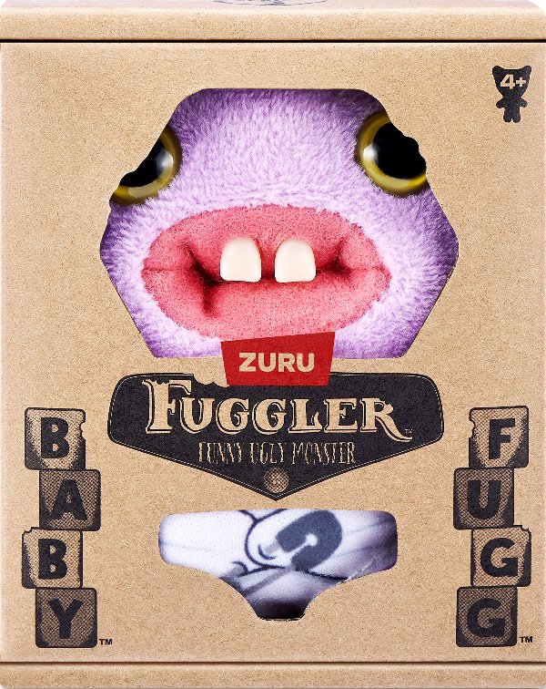 М'яка іграшка Fuggler Малюк Тріскабосс