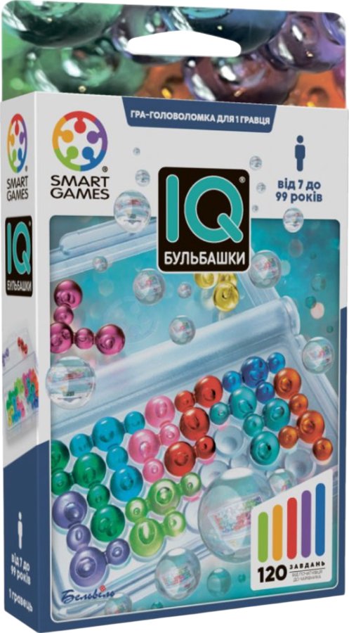 IQ Бульбашки