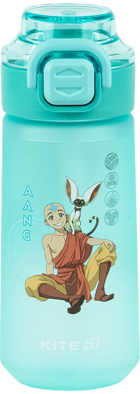 Пляшечка для води Kite Avatar, 560 мл (бірюзова)