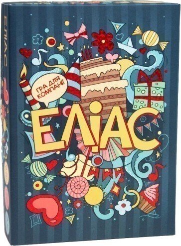 Настільна гра "Еліас"