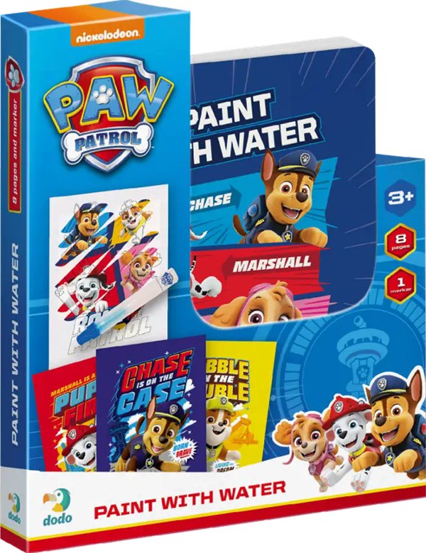 Малюй водою Paw Patrol