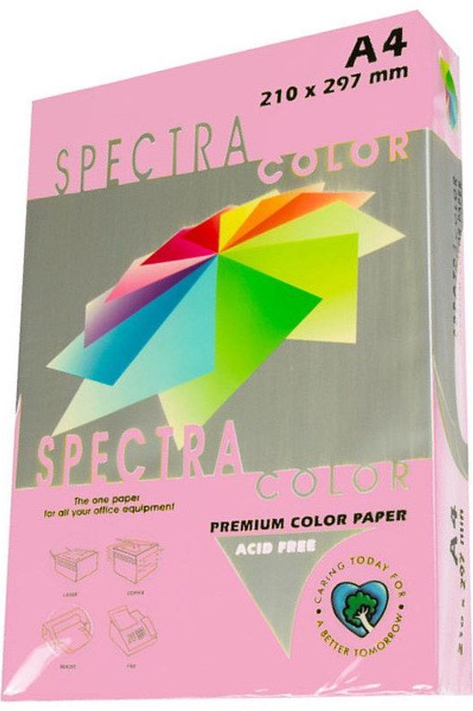 Папір кольор. А4/80 г/м (75 арк.) паст. М-Стандарт...