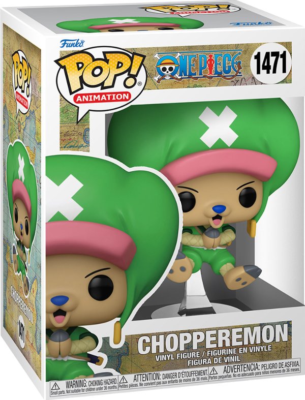 Фігурка Funko Pop One piece Чопперемон