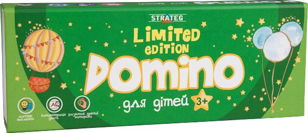Настільна гра "Domino. Limited edition" зелена