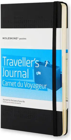 Записник Moleskine Passion середній / Книга мандрів