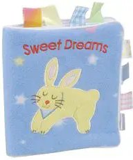 My First Taggies Book: Sweet Dreams. Rag Book