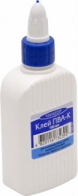 Клей ПВА 200г супер ковпачок 71407-NV УК