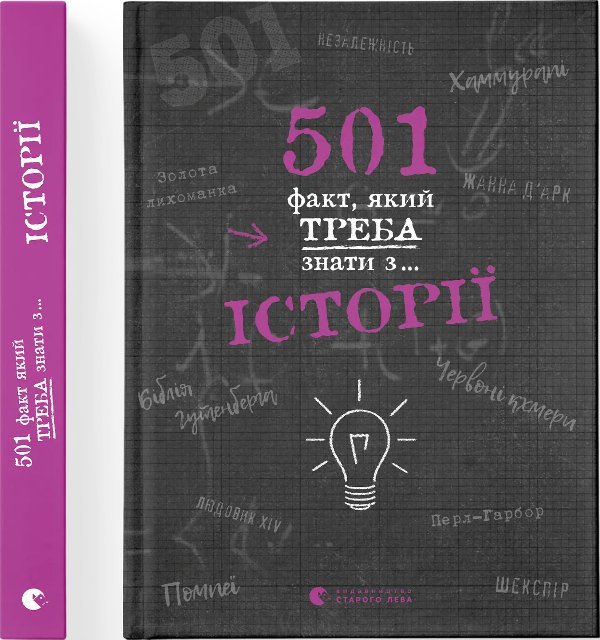 501 факт, який треба знати з... історії
