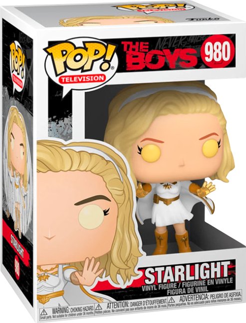 Фігурка Funko pop Boys Зіронька Сhase