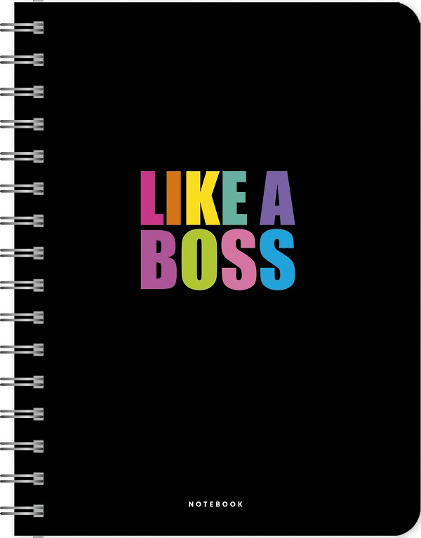 Зошит для записів "Like a boss"