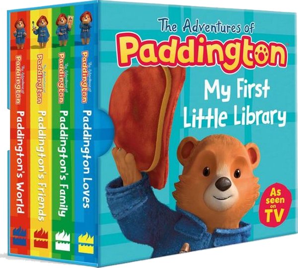 The Adventures of Paddington - My First Little Library
