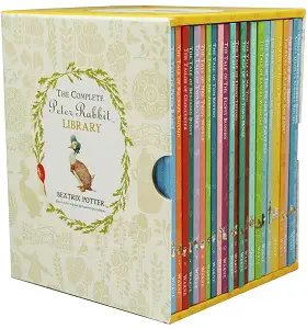 Peter Rabbit 23-Volume Library Collection Gift Set