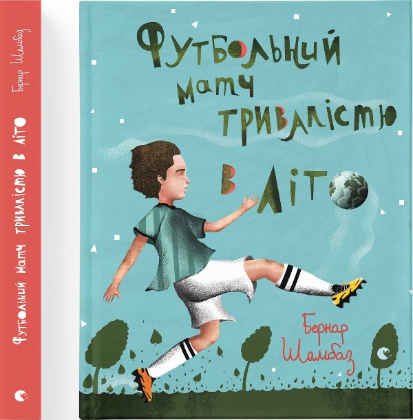 Книга Футбольний матч тривалістю в літо