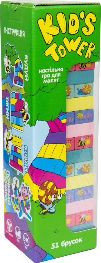 Розважальна гра "Kid's Tower"