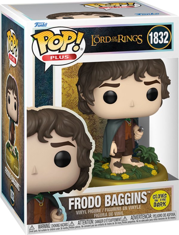 Фігурка Funko Pop the Lord of the Rings Фродо Беггінс...
