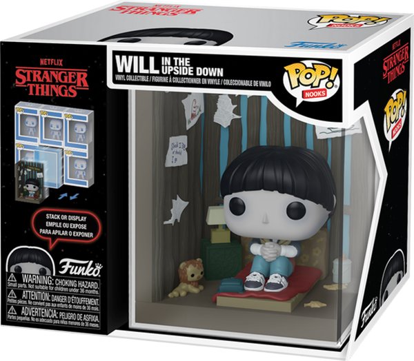 Фігурка Funko Pop Stranger things Вілл у Зворотному...