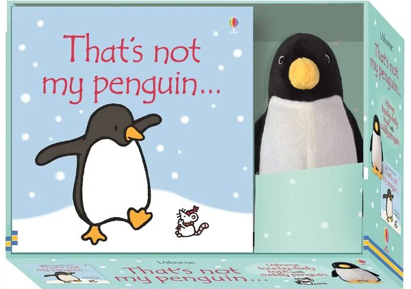 That's not my penguin... Book and Toy (new ed.)