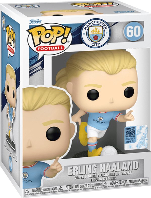 Ігрова фігурка Funko Pop Football Manchester City Ерлінг...