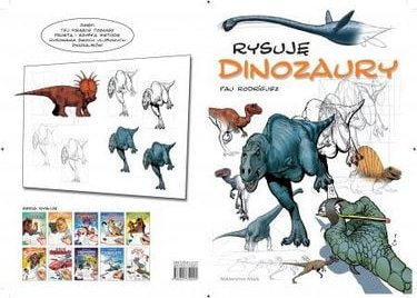 Rysuje Dinozaury (Polish Edition)