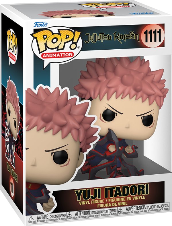 Фігурка Funko Pop Jujutsu Kaisen Юдзі Ітадорі (GW)