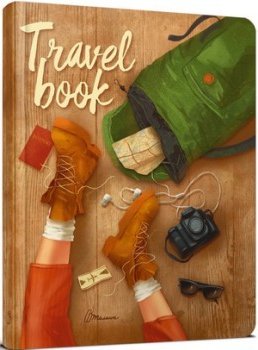 Альбом друзів книга: Travelbook 5 (укр)