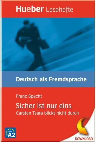 Lesehefte DaF.Sicher ist nur eins