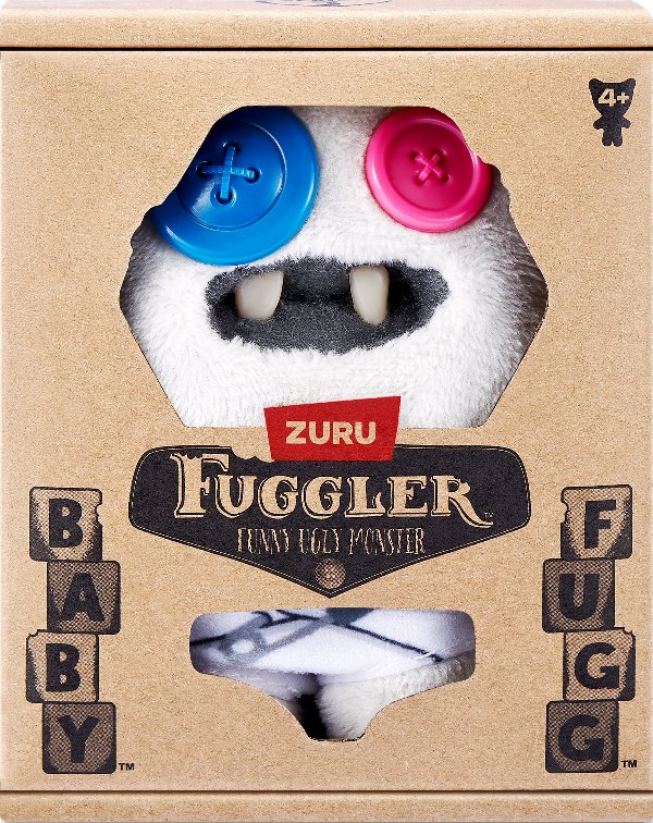 М'яка іграшка Fuggler Малюк Саскуш