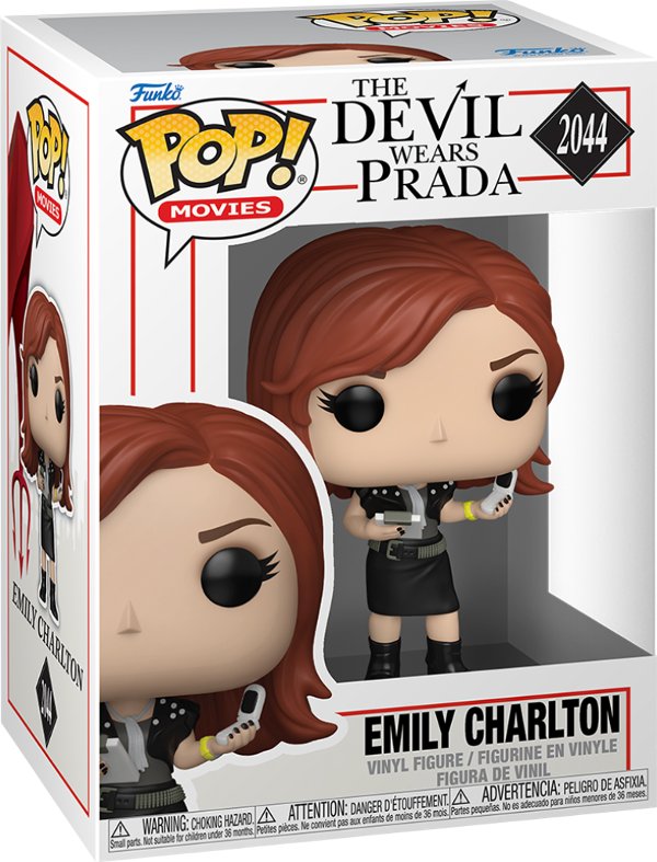 Фігурка Funko Pop The Devil Wears Prada Емілі Чарльтон