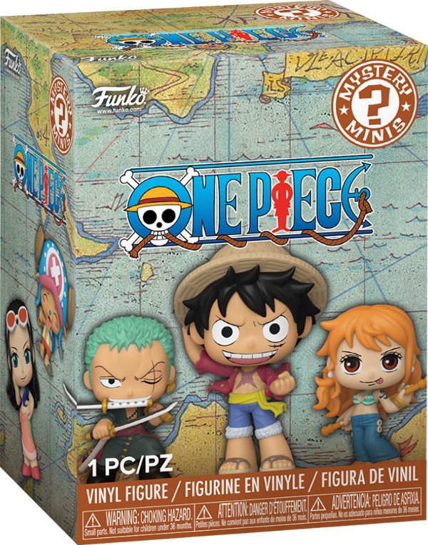 Фігурка-сюрприз Funko Pop Mistery Minis One piece