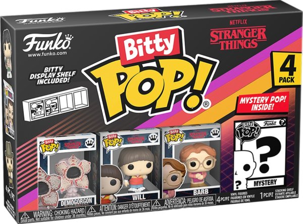 Набір фігурок Funko Pop Bitty Pop Stranger Things Демогоргон.