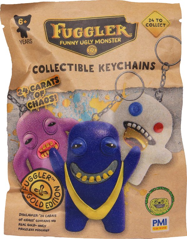 Брелок-сюрприз Fuggler cерія 3